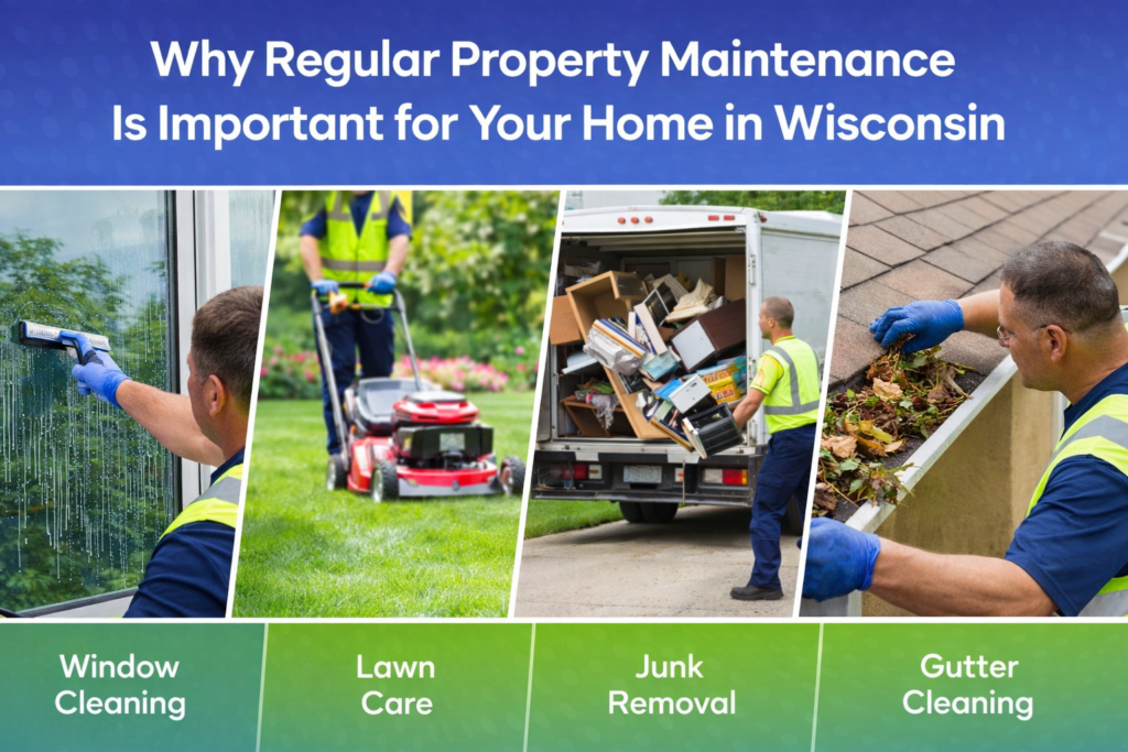 Why Regular Property Maintenance Is Important for Your Home in Wisconsin